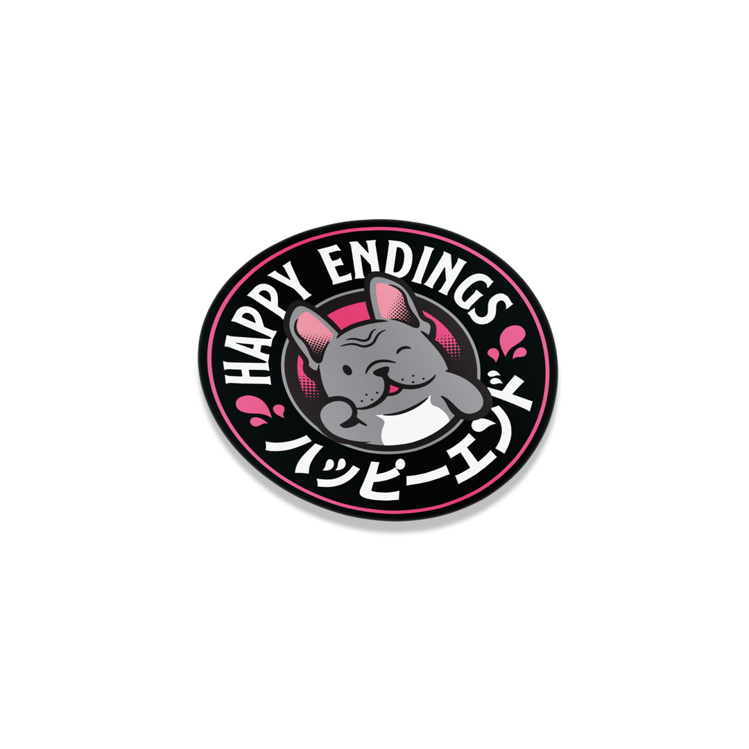 Sticker - Happy Endings - Happy Endings - Automotive & Lifestyle Brand