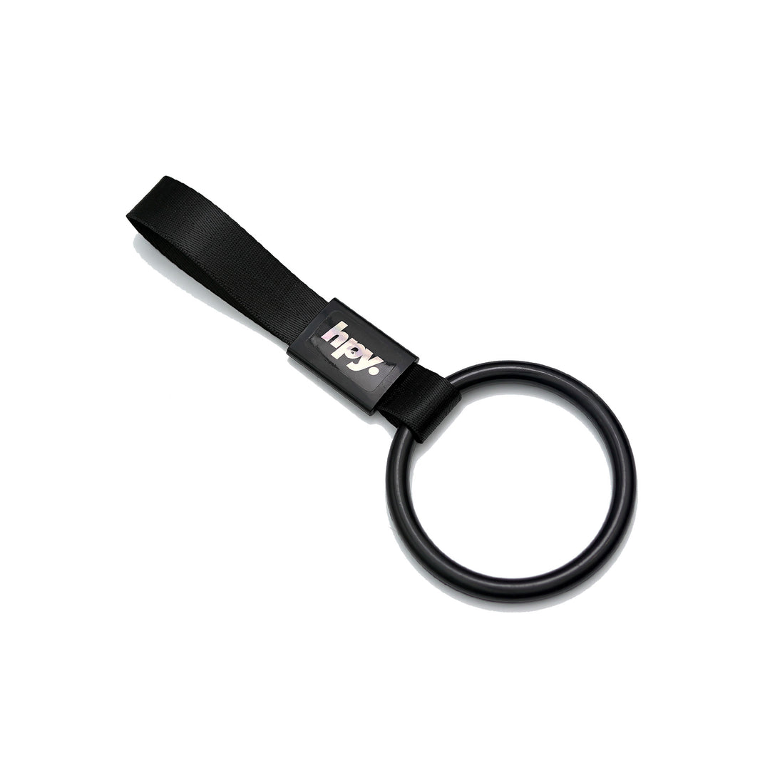Tsurikawa - Black Circle (Black Strap) - Happy Endings - Automotive & Lifestyle Brand