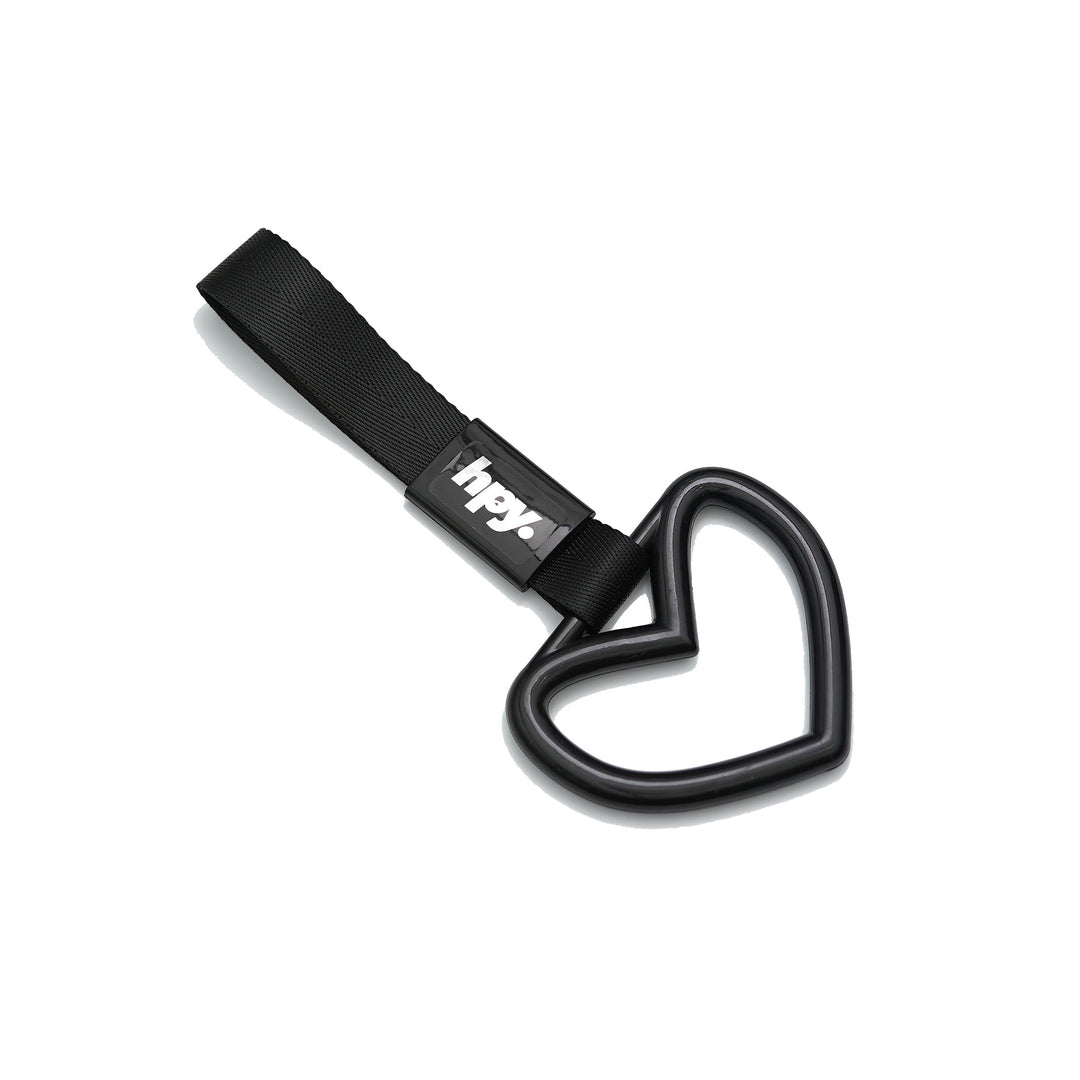 Tsurikawa - Black Heart (Black Strap) - Happy Endings - Automotive & Lifestyle Brand