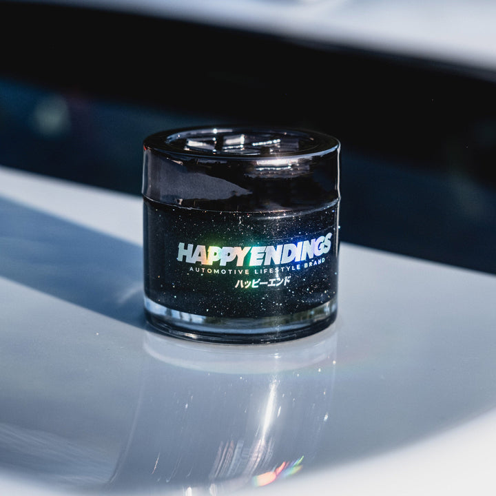 Air Freshener - JDM Squash (Black) - Happy Endings - Automotive & Lifestyle Brand