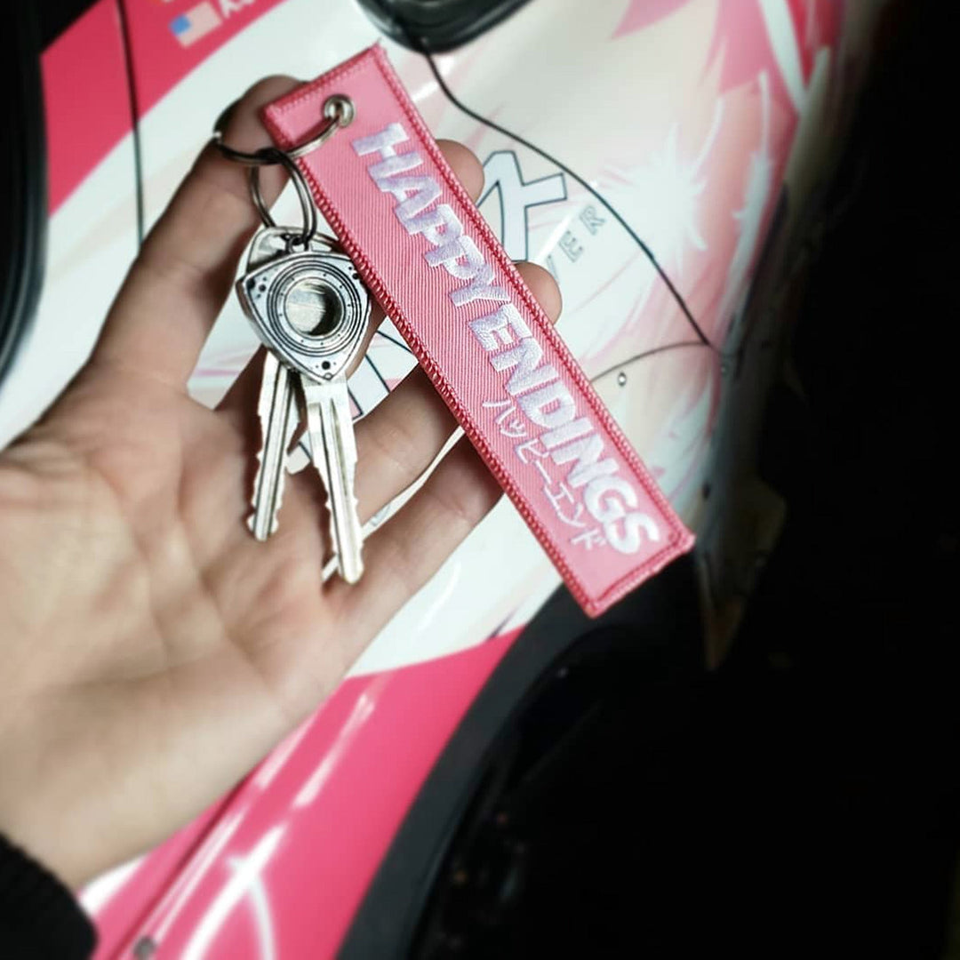 Key Tags - Happy Endings - Happy Endings - Automotive & Lifestyle Brand
