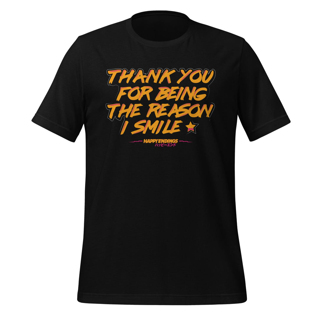 T - Shirt - I Smile (Unisex) - Happy Endings - Automotive & Lifestyle Brand