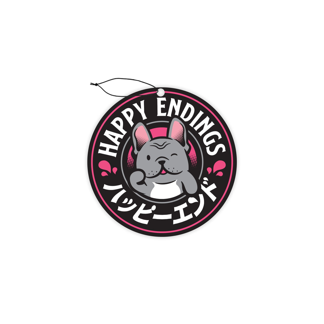 Air Freshener - Doggo - Happy Endings - Automotive & Lifestyle Brand