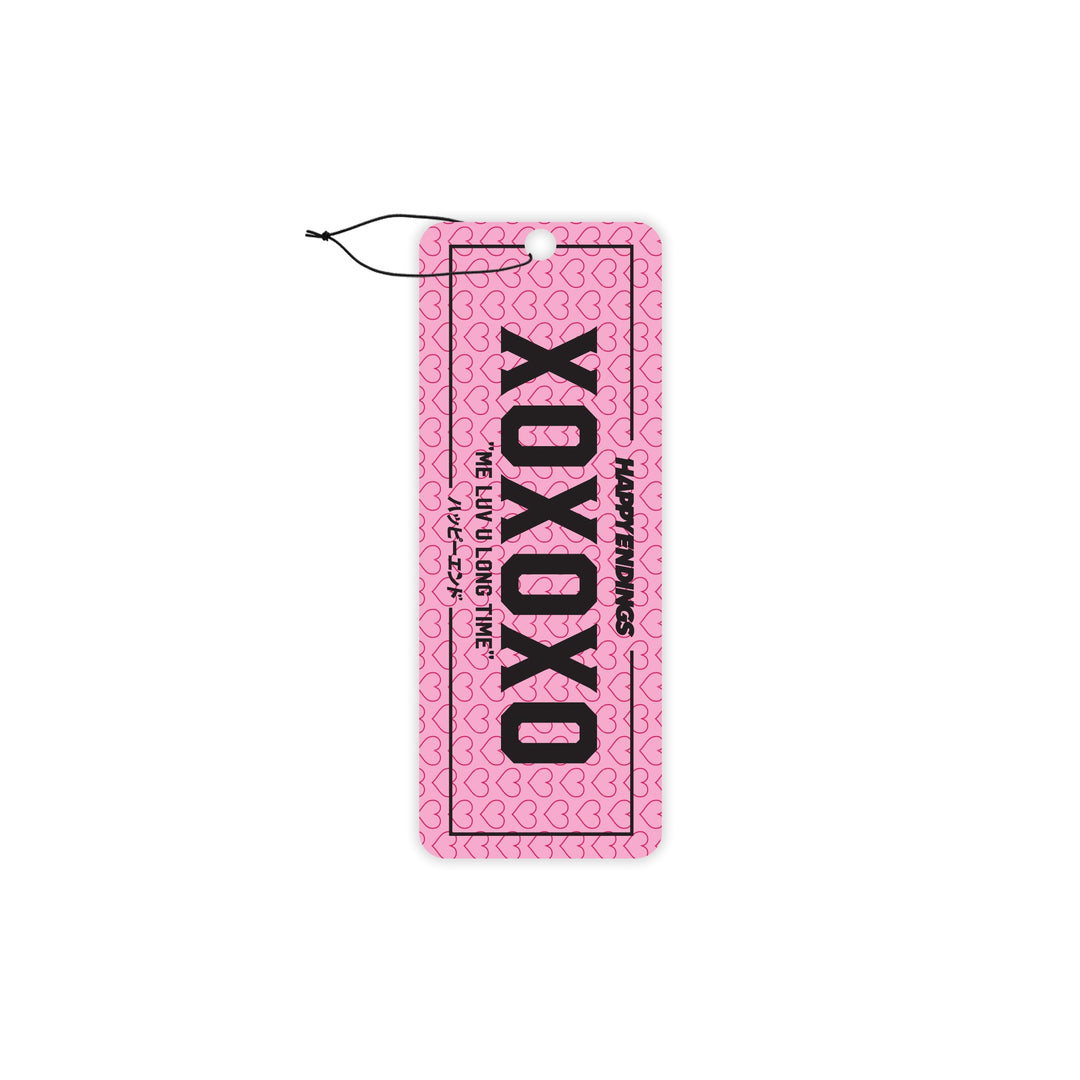 Air Freshener - XOXOXO - Happy Endings - Automotive & Lifestyle Brand