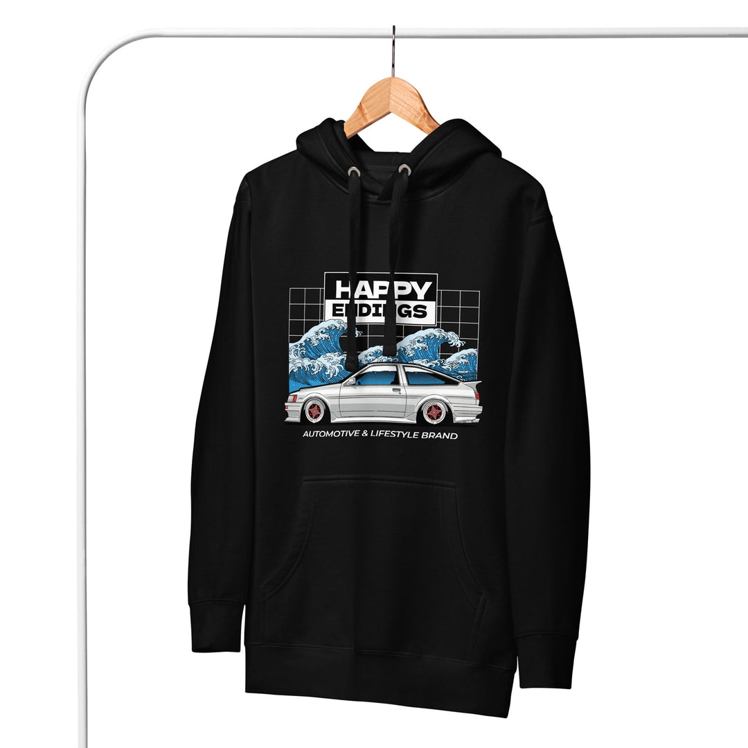 Hoodie - 86 Forever - Happy Endings - Automotive & Lifestyle Brand