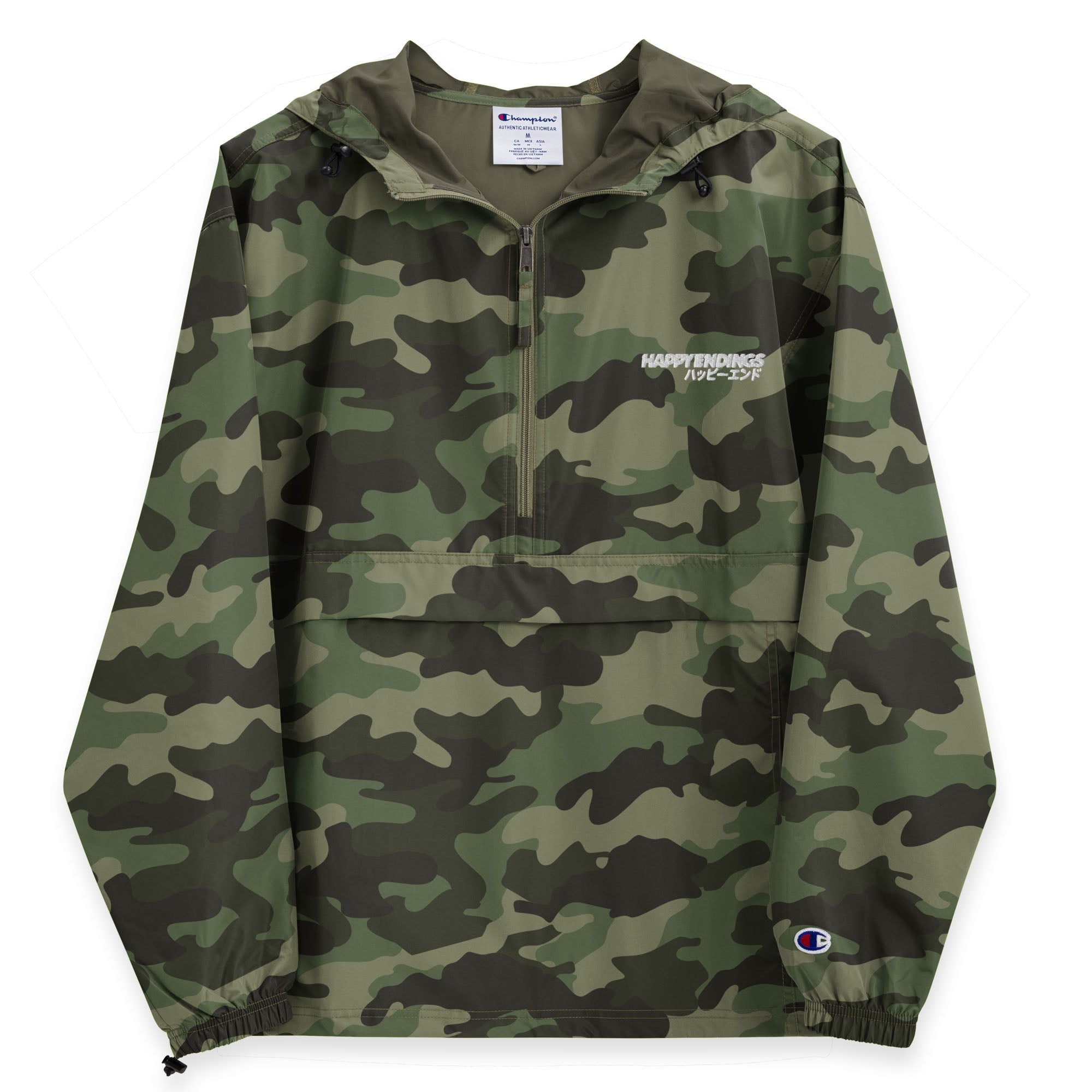Packable Jacket Champion Camo Happy Endings