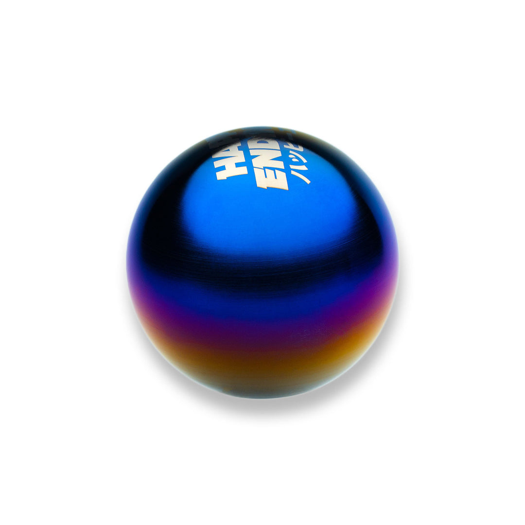 Shift Knob - Burnt Titanium Sphere - Happy Endings - Automotive & Lifestyle Brand