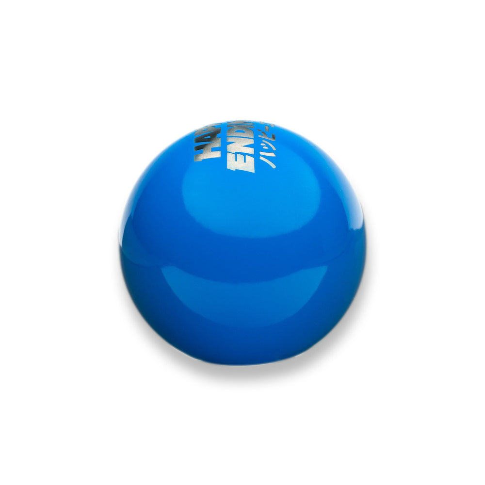 Shift Knob - Hyper Blue (Weighted) - Happy Endings - Automotive & Lifestyle Brand