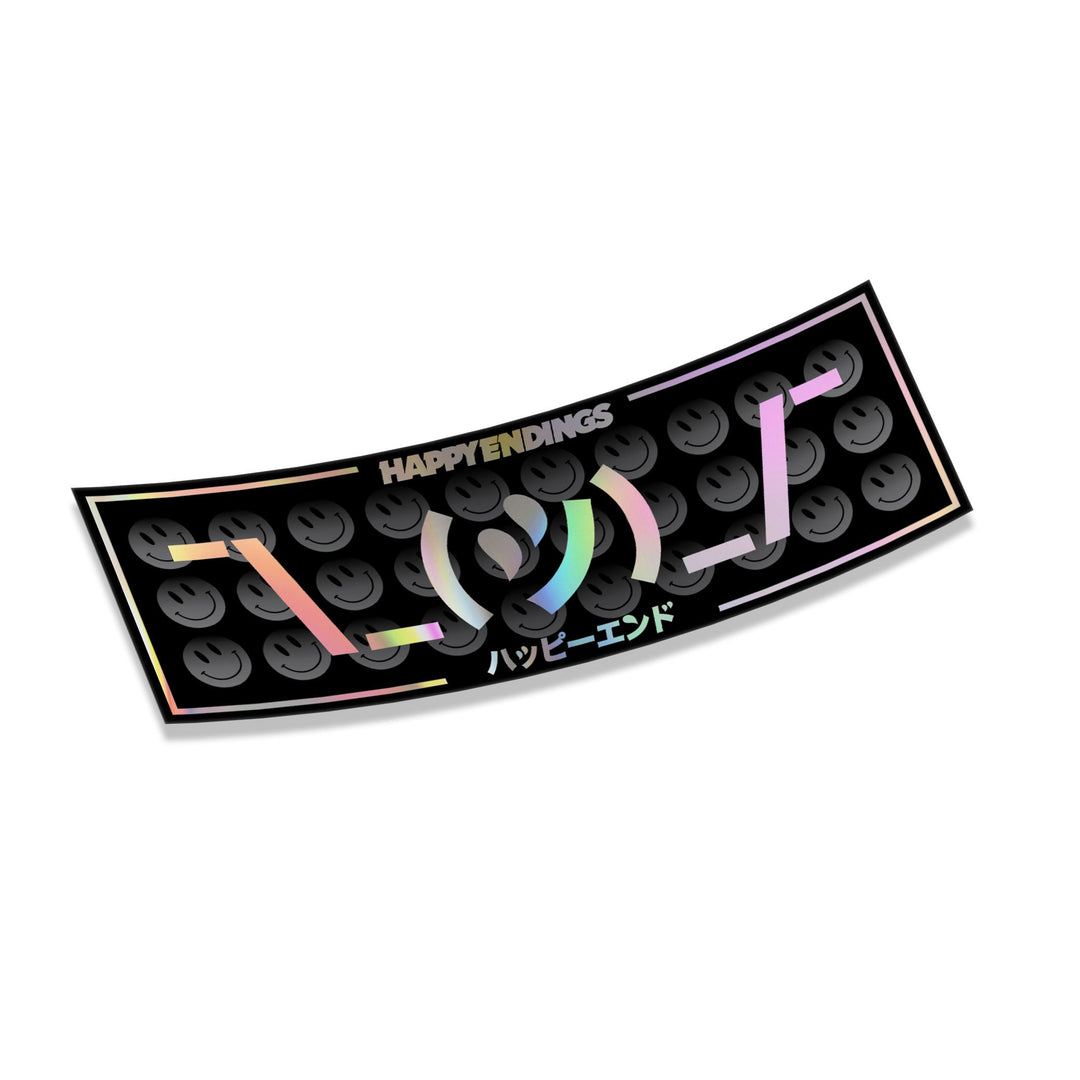 Sticker - Cool (Oil Slick) - Happy Endings - Automotive & Lifestyle Brand
