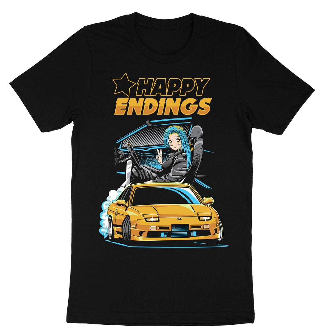 T - Shirt - Dreamy (Unisex) - Happy Endings - Automotive & Lifestyle Brand