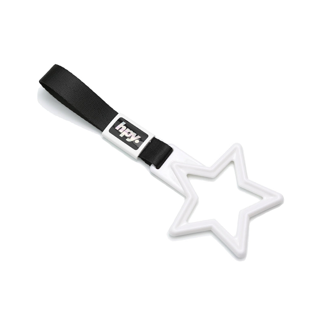 Tsurikawa - Glow in the Dark Star (Black Strap) - Happy Endings - Automotive & Lifestyle Brand