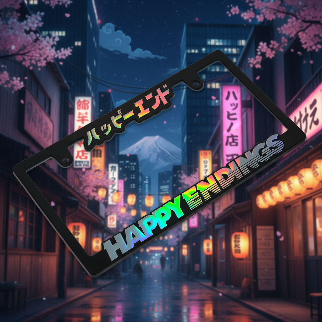 Plate Frames - Japan Sizes