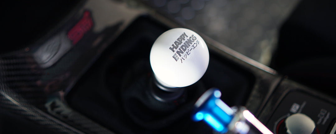 Car Shift Knobs - Happy Endings - Automotive & Lifestyle Brand