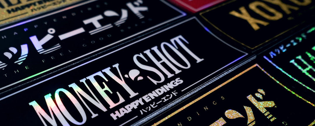 Stickers - Peekers - Happy Endings