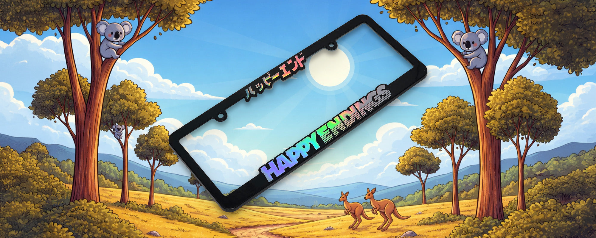 Plate Frames - Australian Sizes