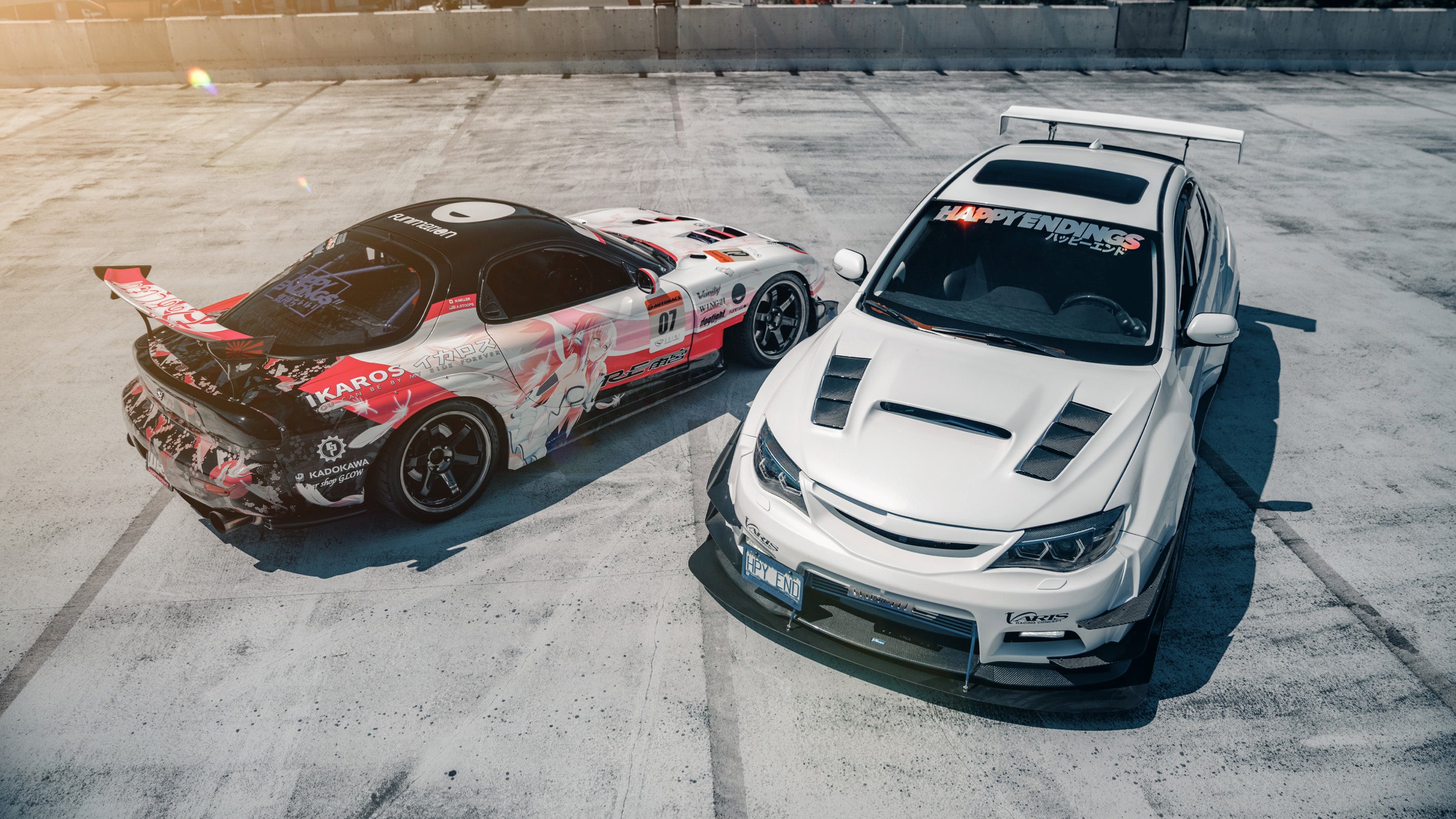 Happy Endings - Automotive & Lifestyle Brand