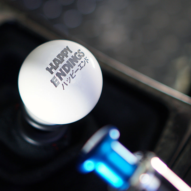 Flower Shift Knobs | Happy Endings
