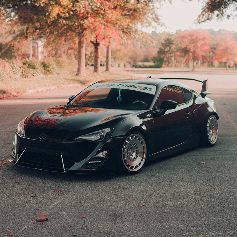 Windshield Banners Happy Endings