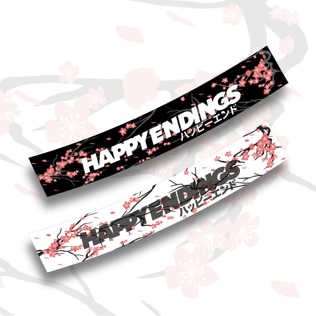 Windshield Banner - Cherry Blossoms Edition 60" (Air Release)