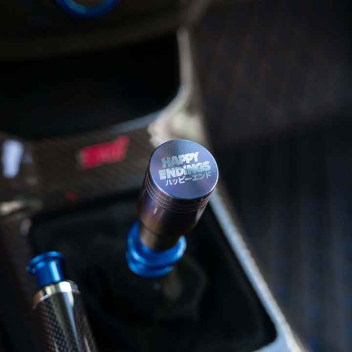 Shift Knob - Burnt Titanium Piston