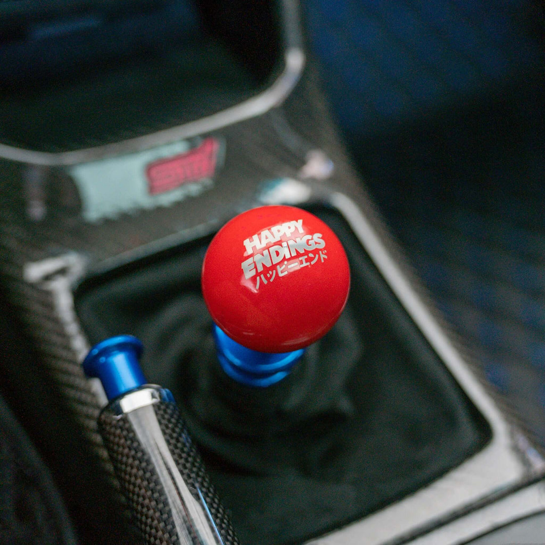 Shift Knob - Red Gloss (Weighted)