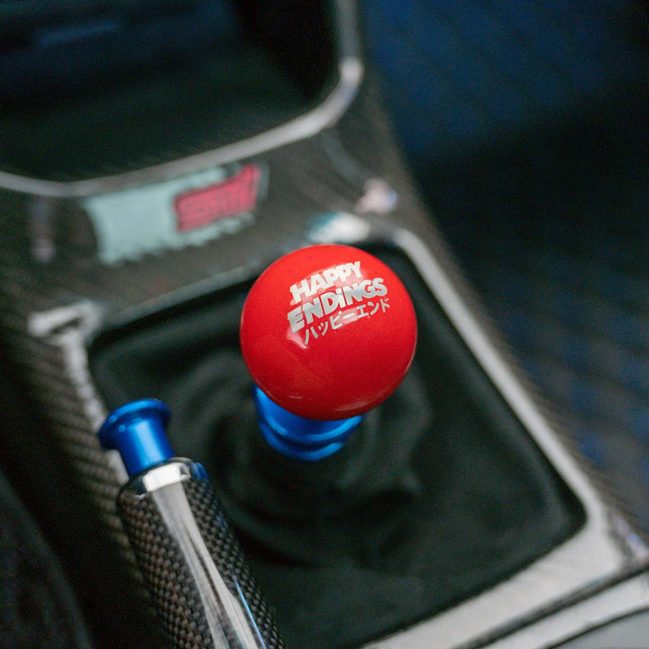 Shift Knob - Red Gloss (Weighted)