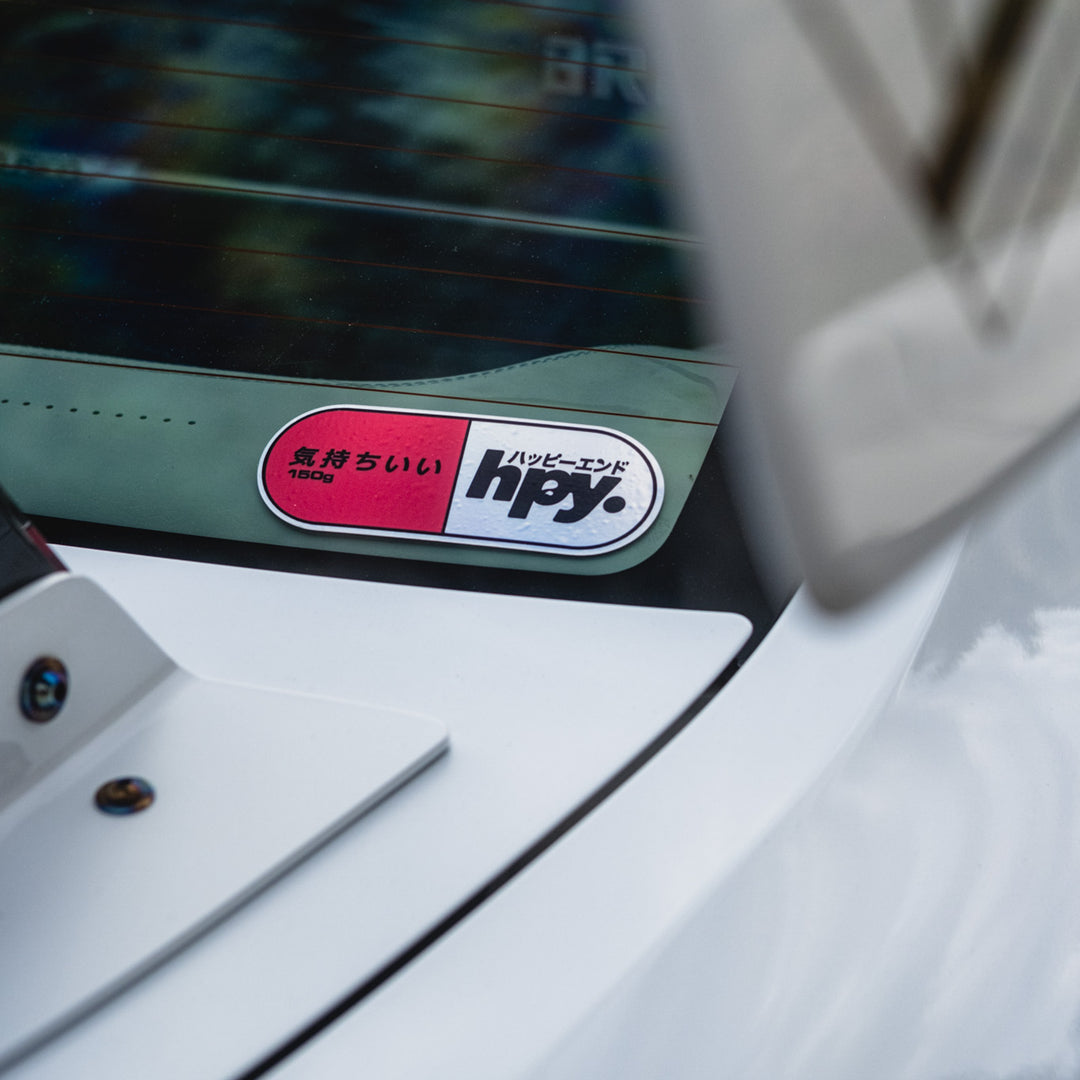 Sticker - Happy Vibes