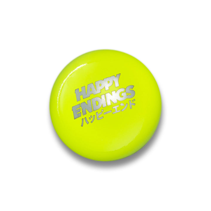 Shift Knob - Neon Yellow (Weighted)