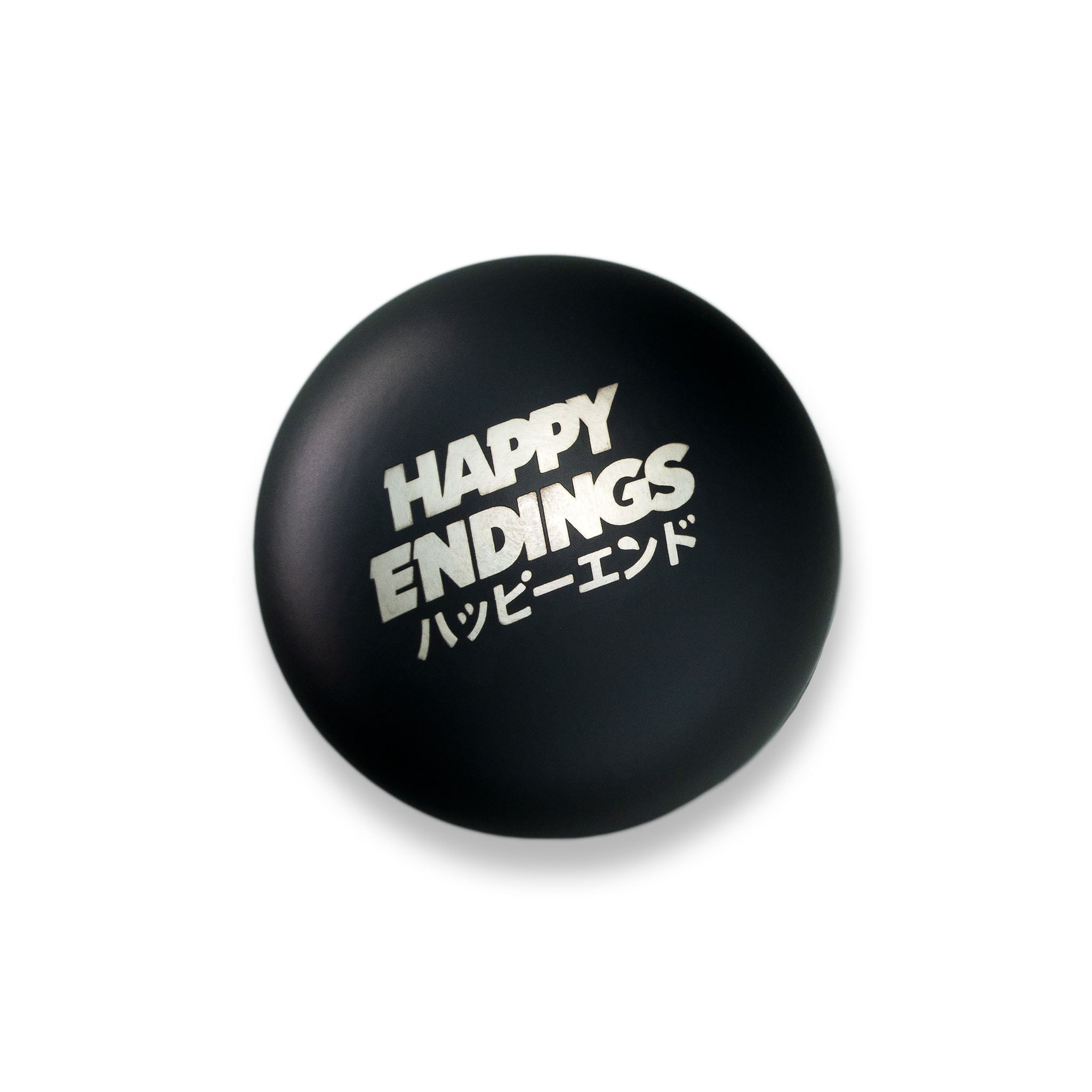Matte Black Weighted Shift Knob | Happy Endings
