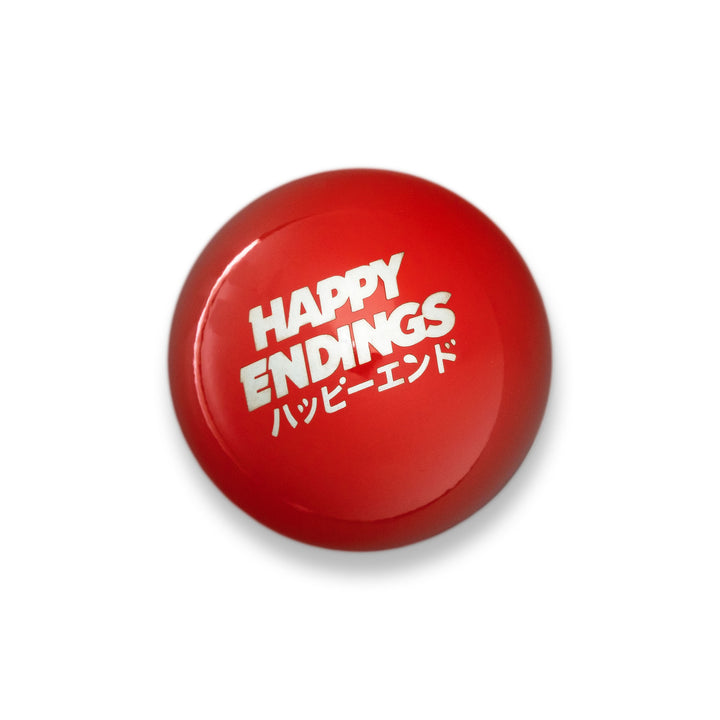 Shift Knob - Red Gloss (Weighted)