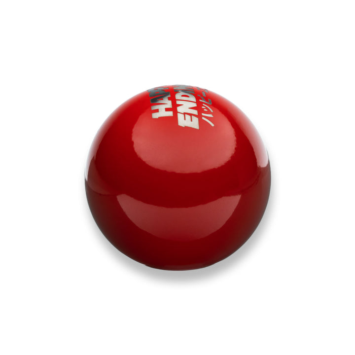 Shift Knob - Red Gloss (Weighted)