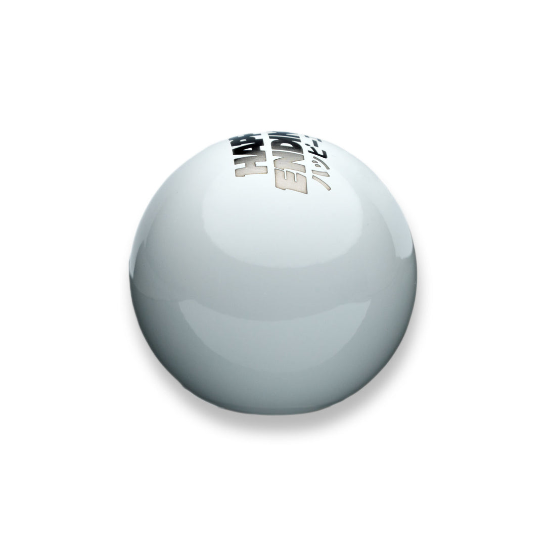Shift Knob - Gloss White (Weighted)