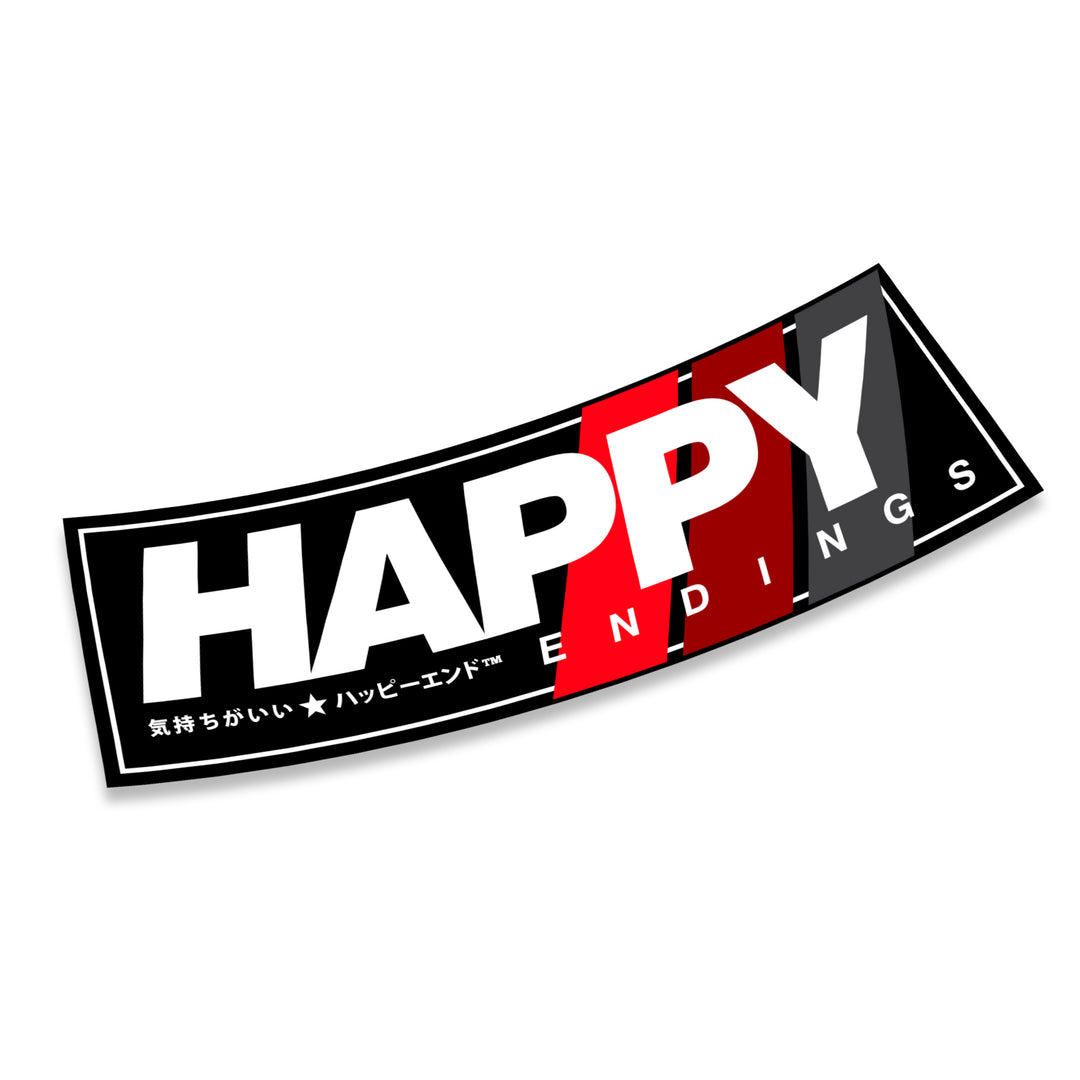 Sticker - Feel Me - Happy Endings - Automotive & Lifestyle Brand