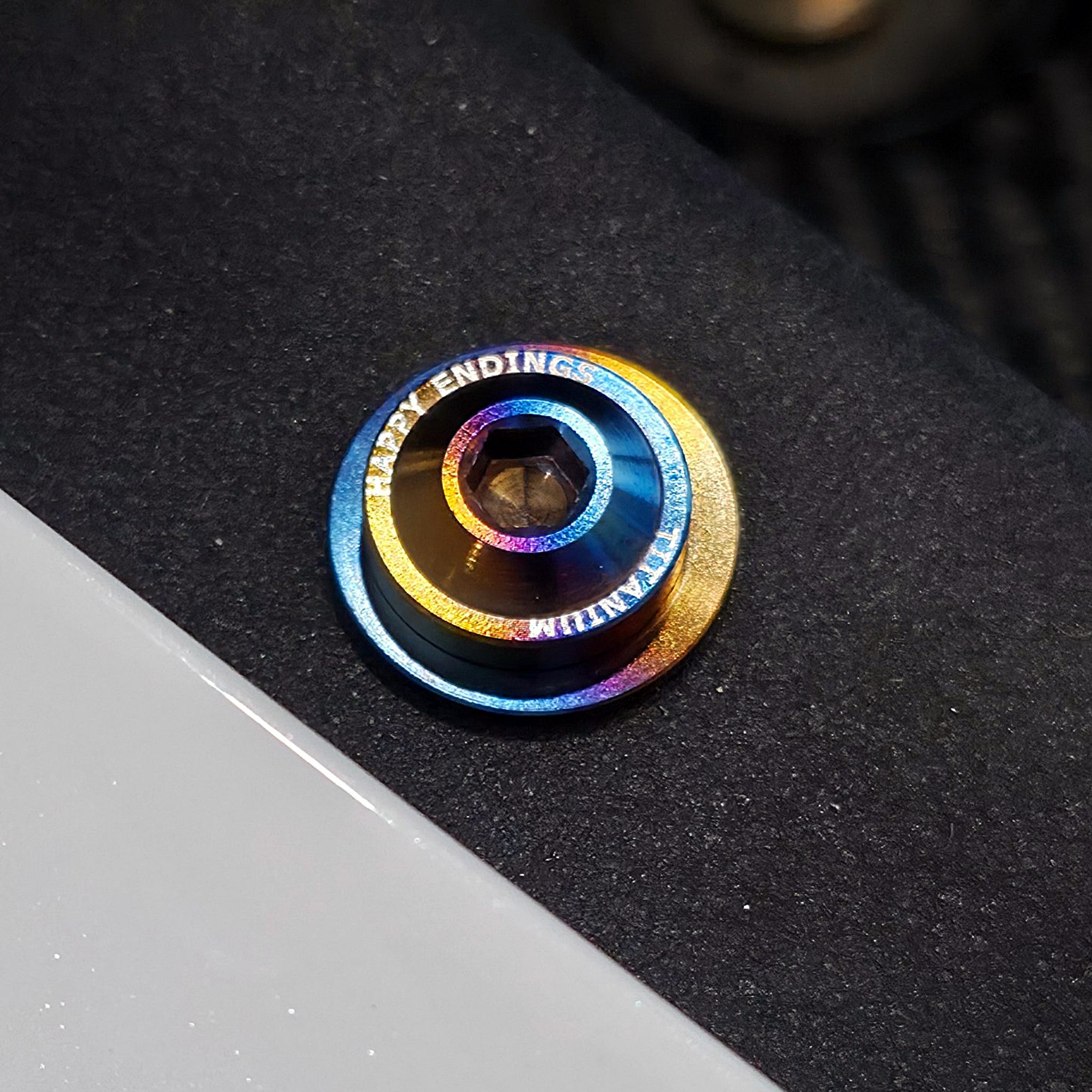 Titanium Car Accessories | Happy Endings