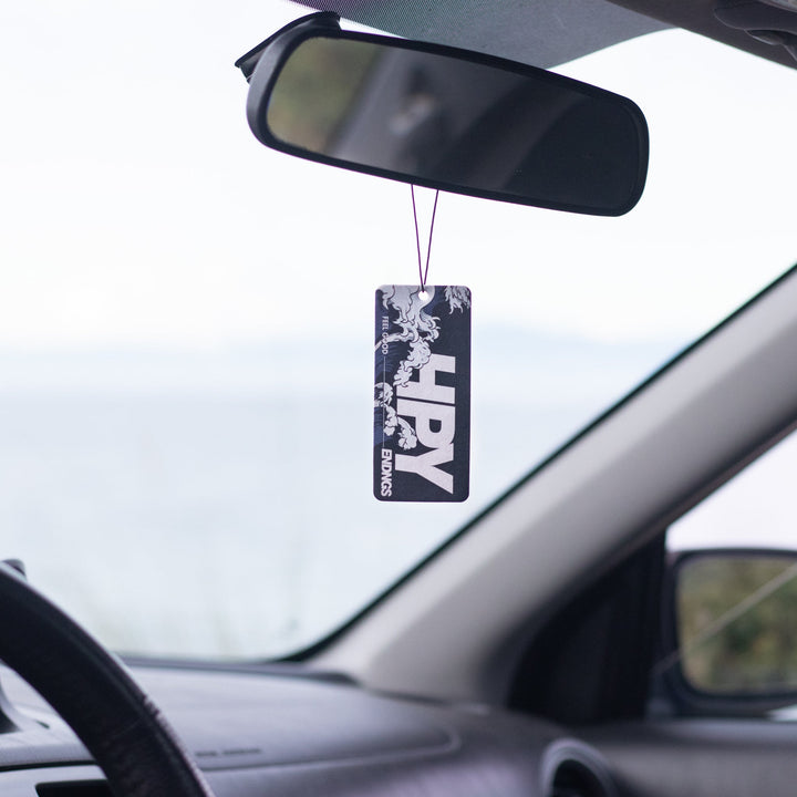 Air Freshener - Big Waves - Happy Endings - Automotive & Lifestyle Brand