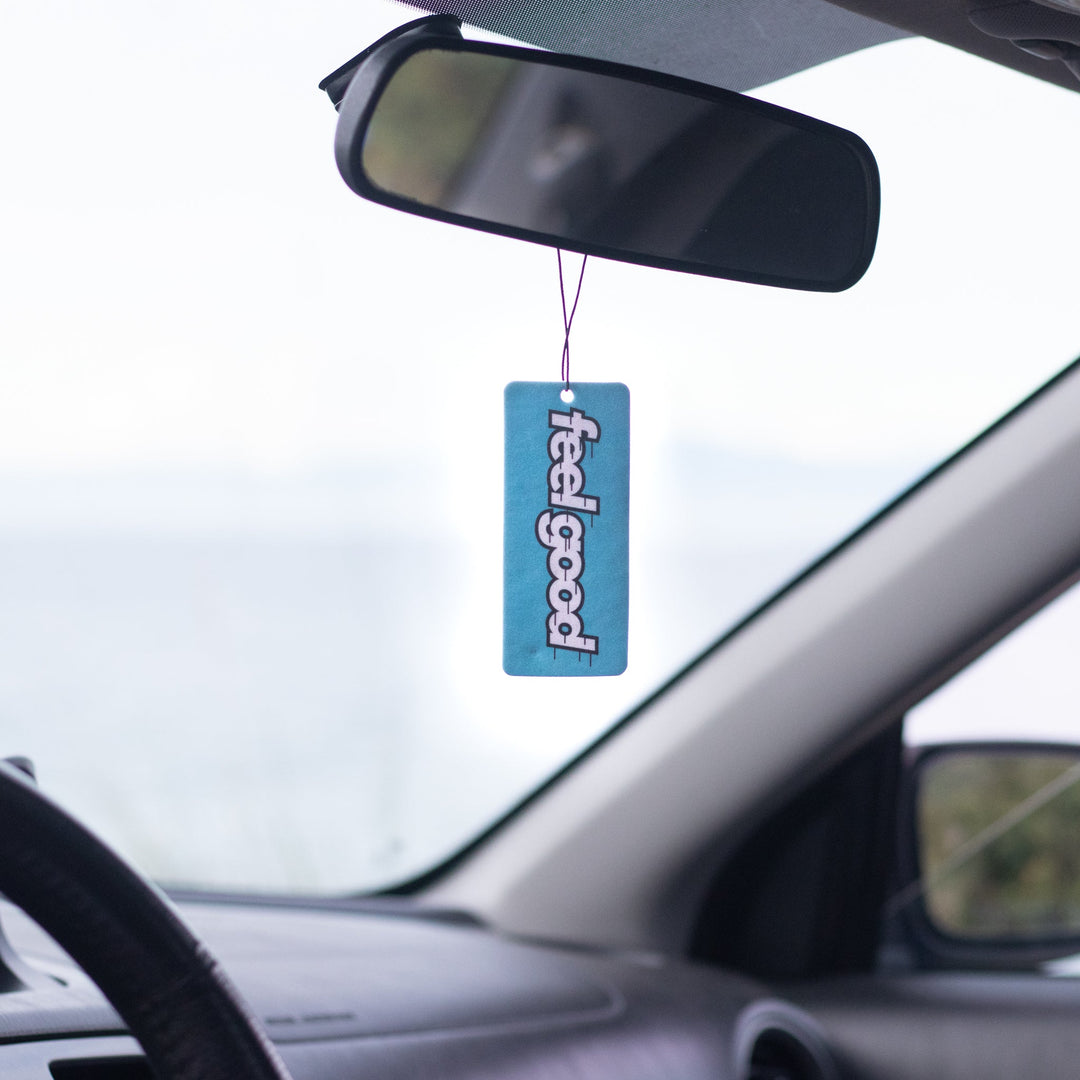 Air Freshener - Feel Good (Blue) - Happy Endings - Automotive & Lifestyle Brand