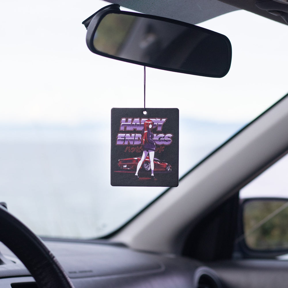 Air Freshener - Ferrari Girl - Happy Endings - Automotive & Lifestyle Brand