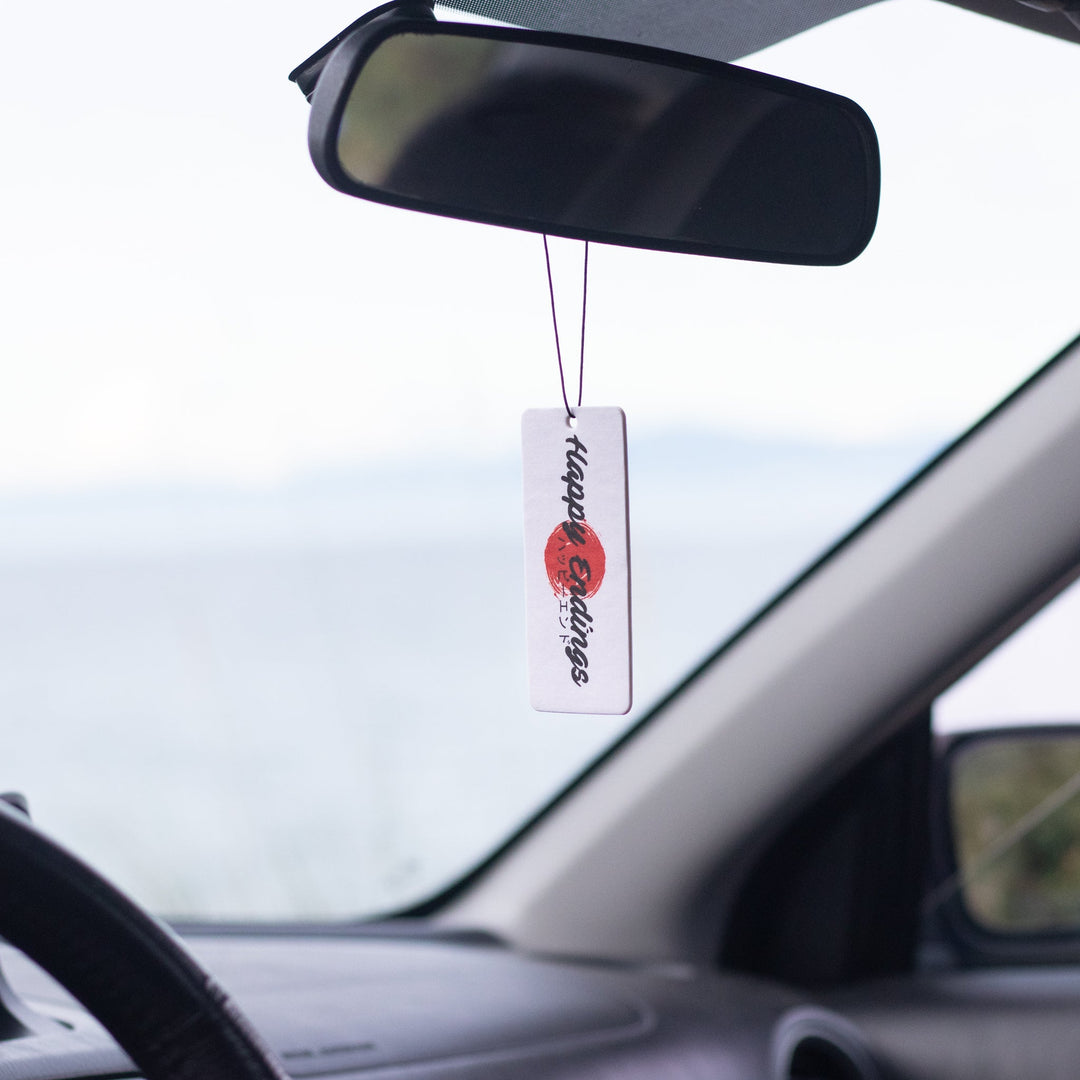 Air Freshener - Legendary - Happy Endings - Automotive & Lifestyle Brand
