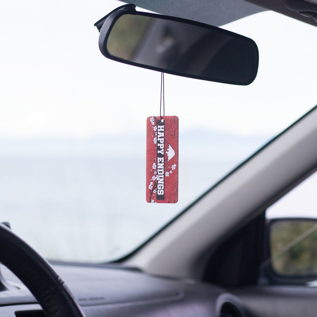 Air Freshener - Mount Fuji - Happy Endings - Automotive & Lifestyle Brand