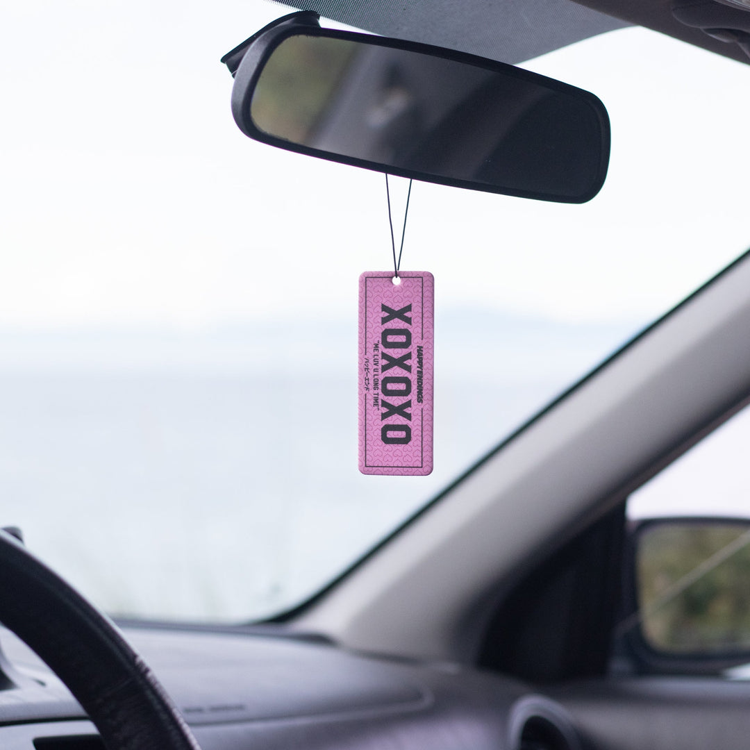 Air Freshener - XOXOXO - Happy Endings - Automotive & Lifestyle Brand