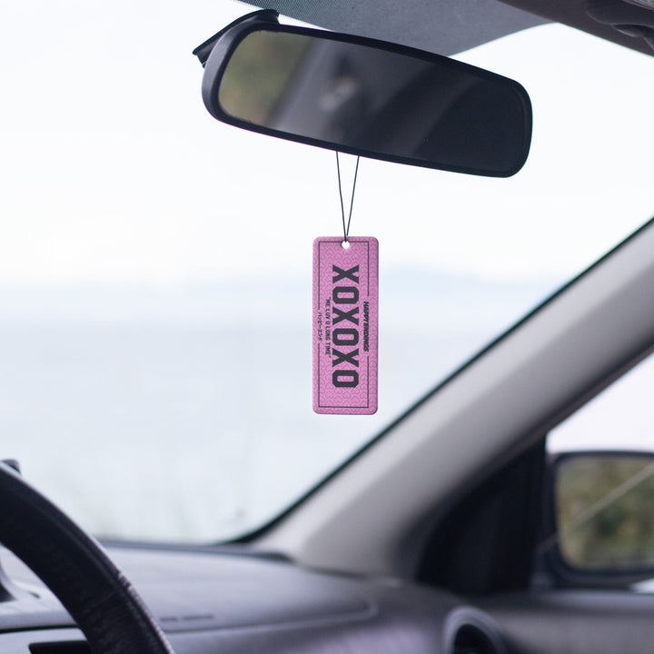 Air Freshener - XOXOXO - Happy Endings - Automotive & Lifestyle Brand