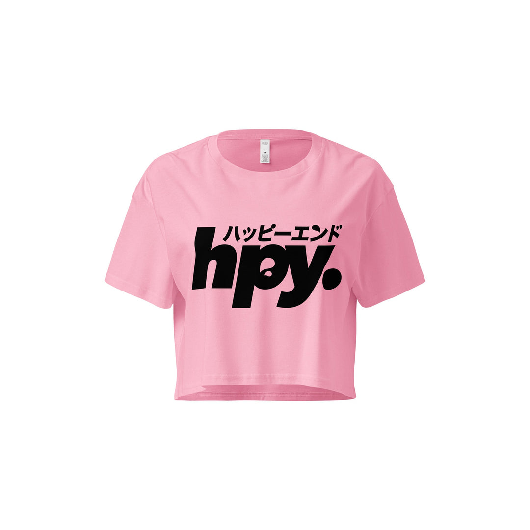 Crop Top - Bubblegum - Happy Endings - Automotive & Lifestyle Brand