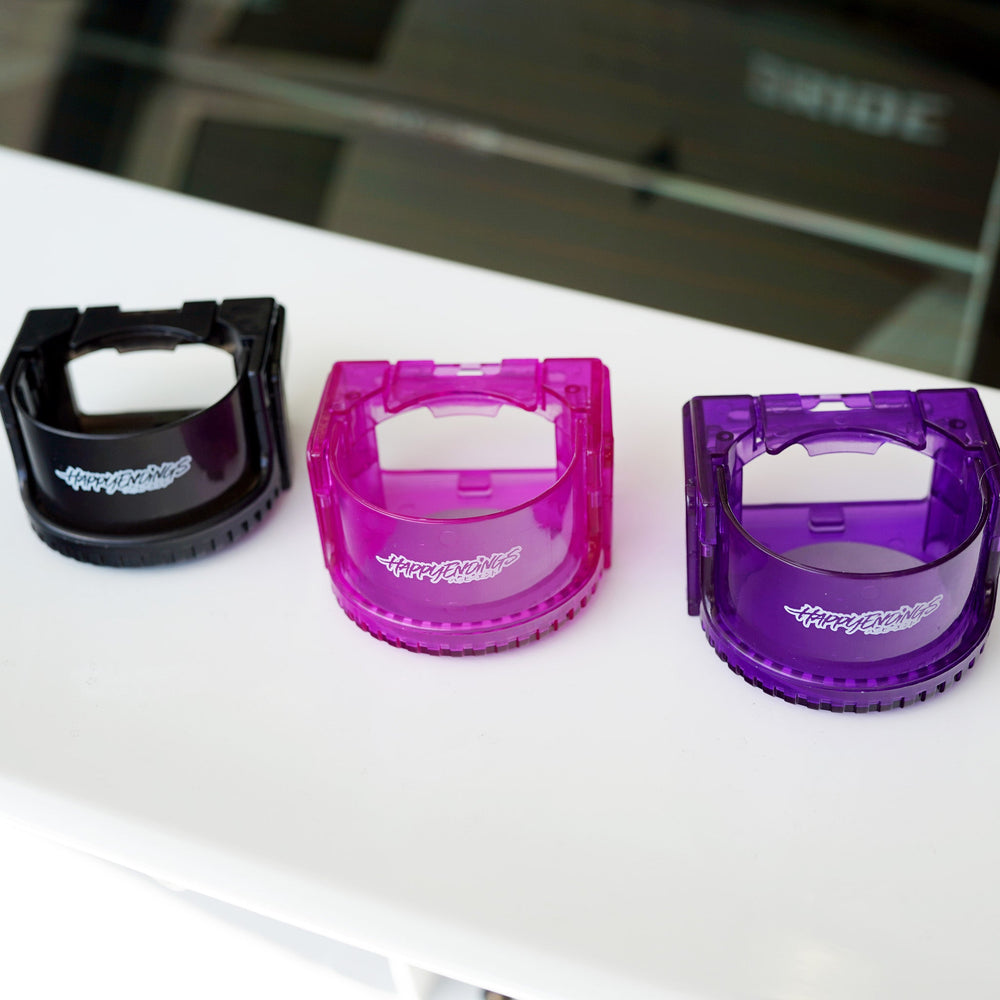 Cup Holders - Translucent Limited Edition - Happy Endings - Automotive & Lifestyle Brand