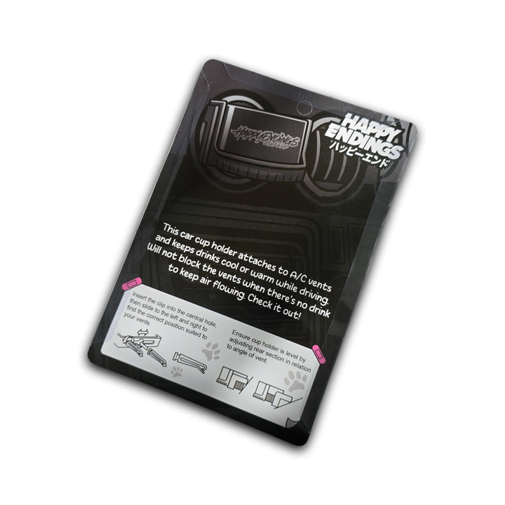 Cup Holders - Translucent Limited Edition - Happy Endings - Automotive & Lifestyle Brand