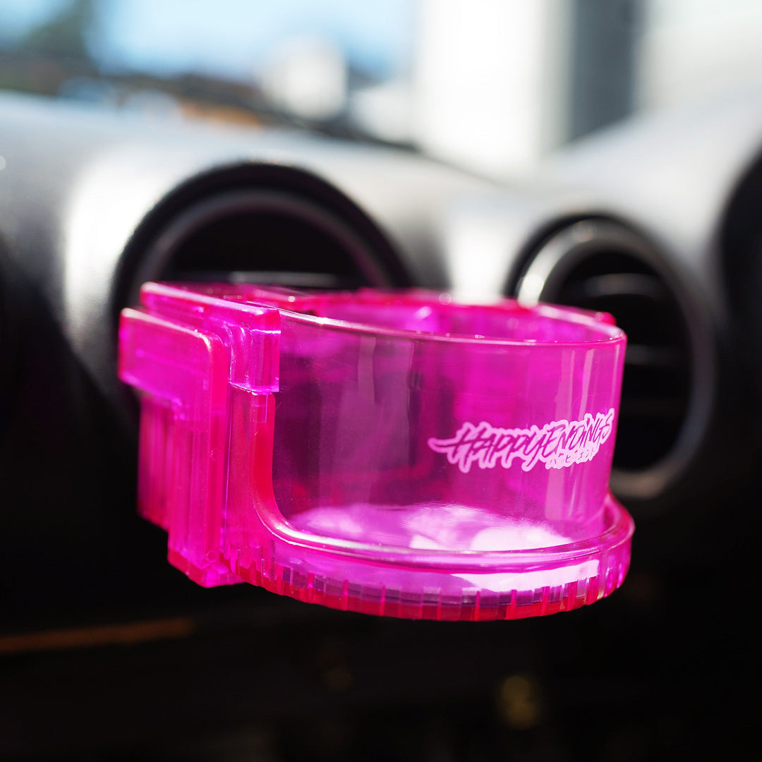 Cup Holders - Translucent Limited Edition - Happy Endings - Automotive & Lifestyle Brand