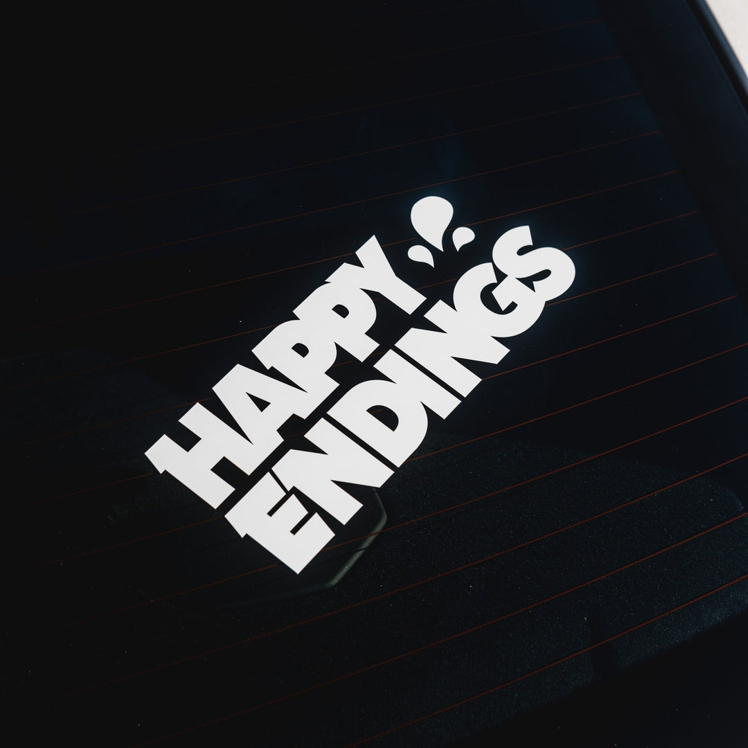 Cut Vinyl - Drip - Happy Endings - Automotive & Lifestyle Brand