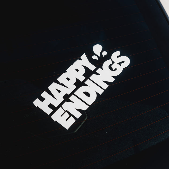 Cut Vinyl - Drip - Happy Endings - Automotive & Lifestyle Brand