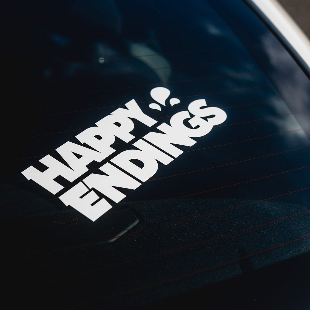 Cut Vinyl - Drip - Happy Endings - Automotive & Lifestyle Brand