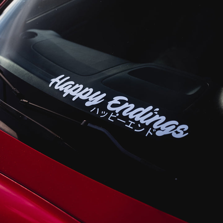 Cut Vinyl - Happy And You Know It 15" - Happy Endings - Automotive & Lifestyle Brand