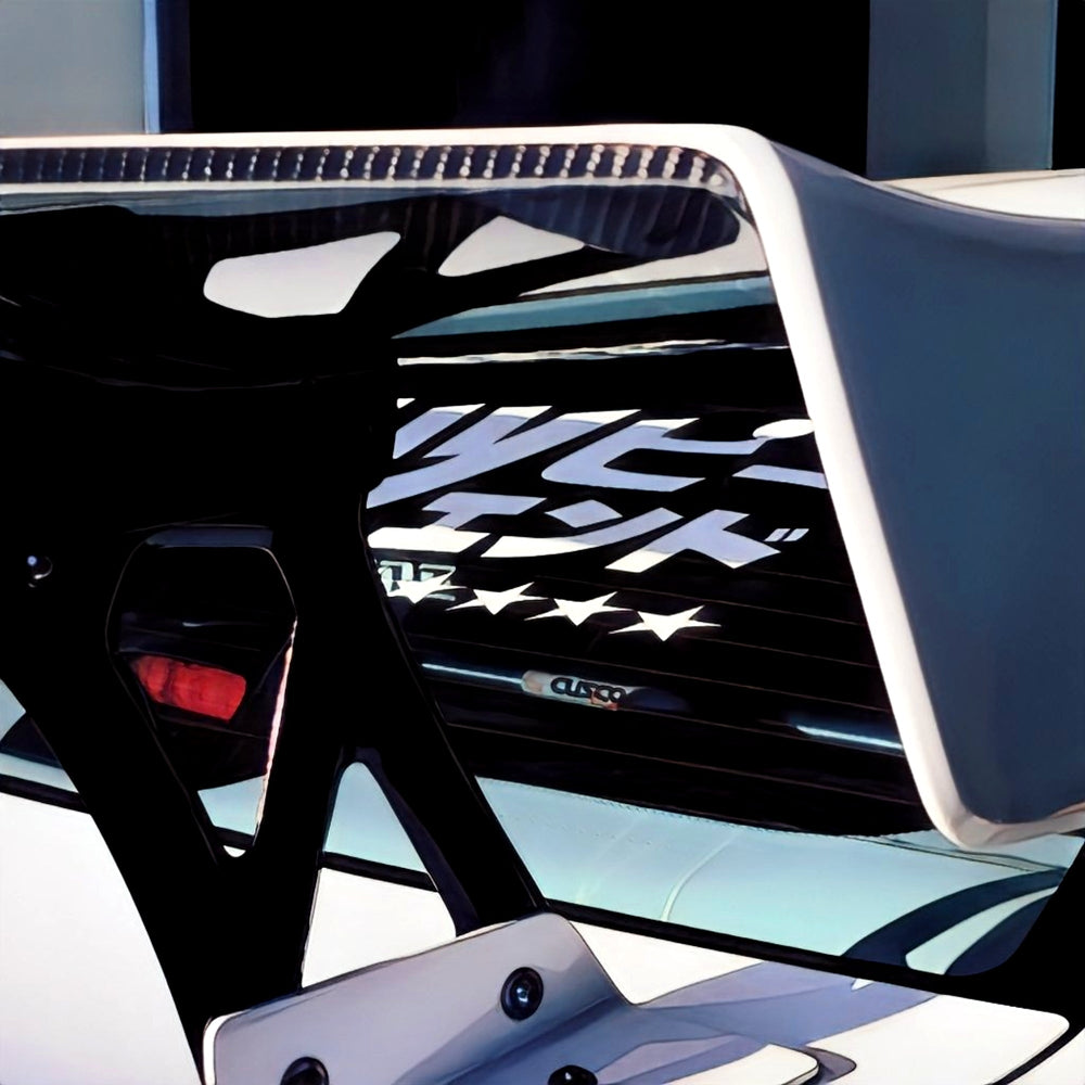 Cut Vinyl - Happy Endings - Happy Endings - Automotive & Lifestyle Brand